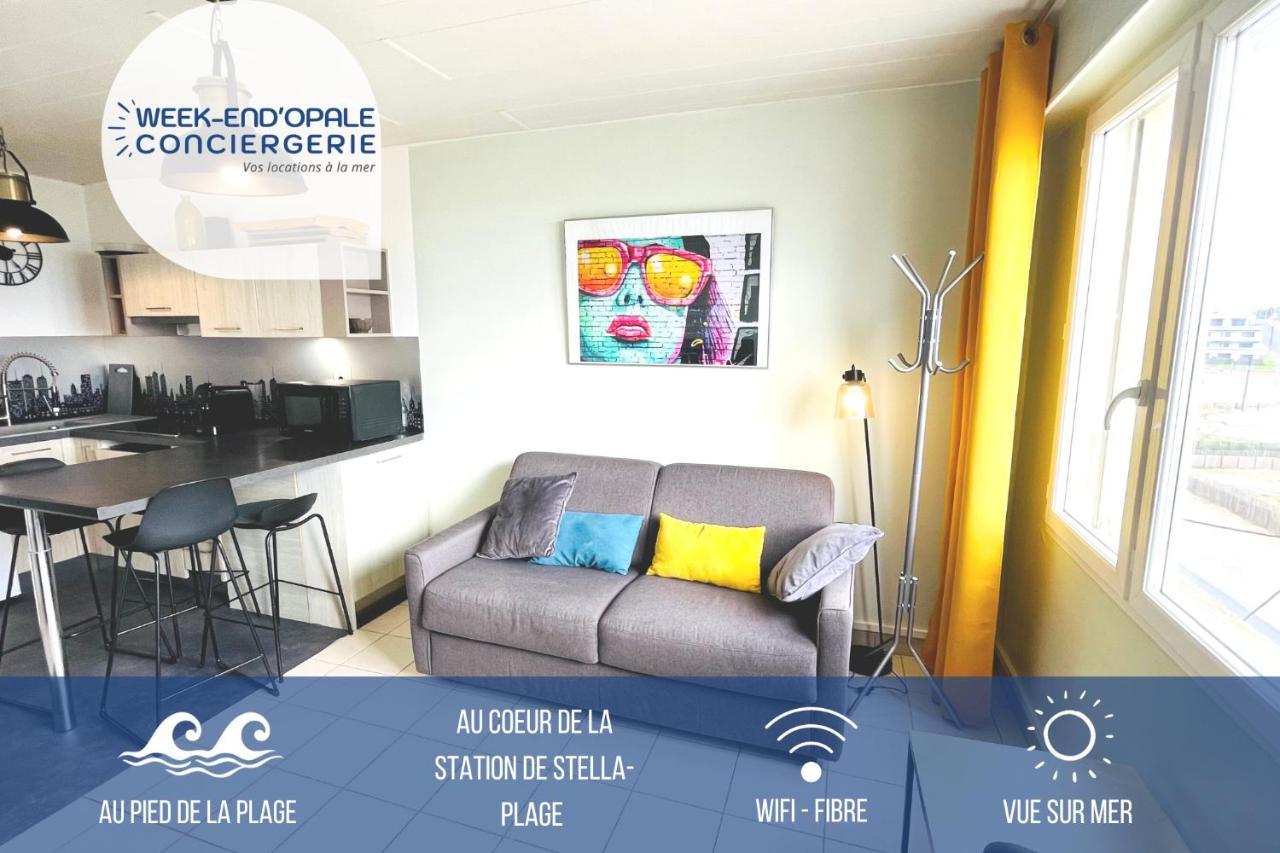 Cote Sud - Vue Stella-plage Apartment *